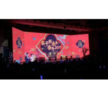 新鄉(xiāng)洛陽某部隊(duì)P2全彩顯示屏